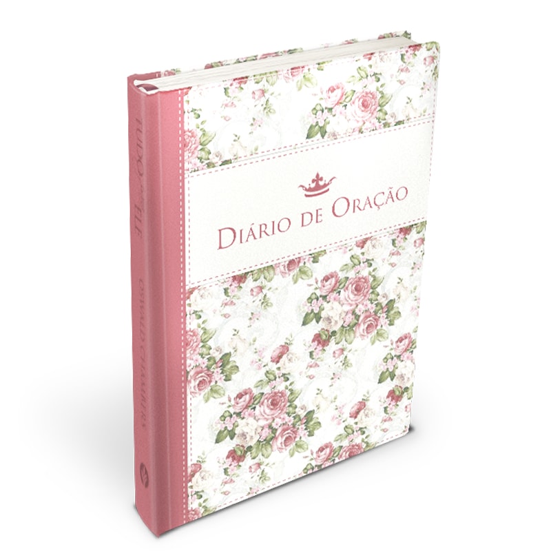Diário De Oração Tudo Para Ele | Capa Dura