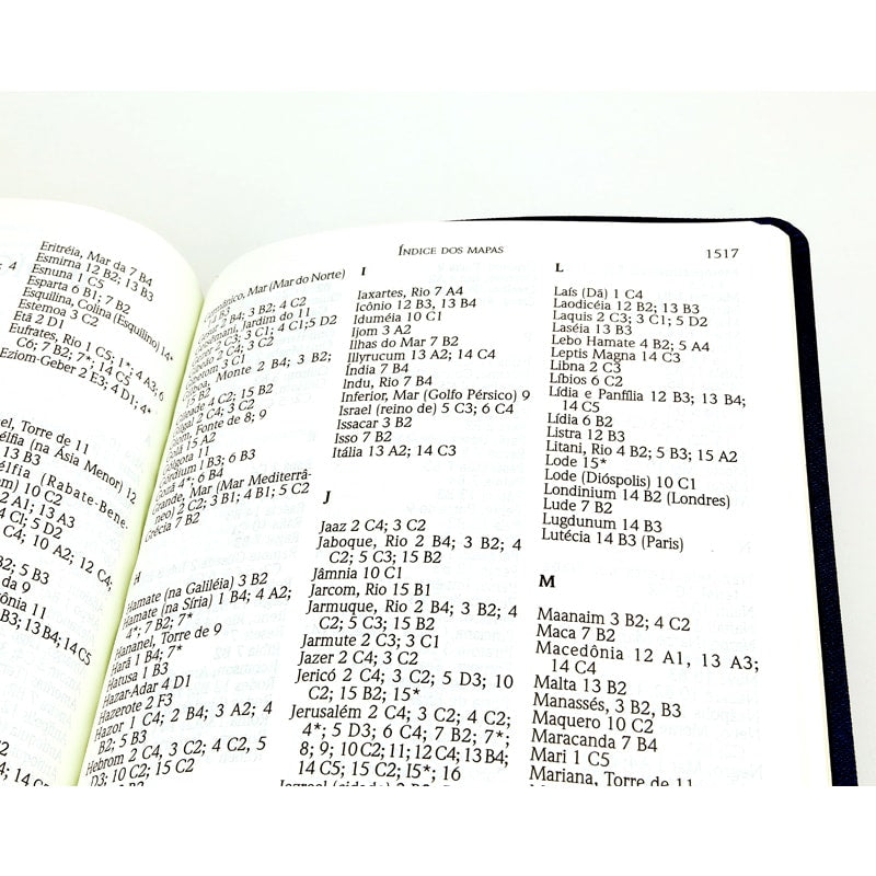 Bíblia Sagrada RCM | ACF | Letra Gigante | Capa PU Luxo Chocolate/Havana