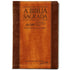 Bíblia Sagrada ACF RCM, capa PU luxo marrom chocolate/havana, com Palavras de Cristo em Evidência. — Plenitude