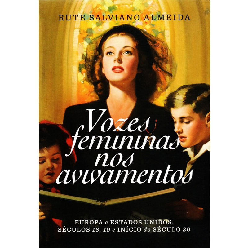 Vozes Femininas Nos Avivamentos | Rute Salviano Almeida