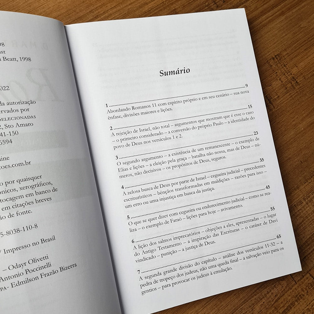 Romanos | Vol. 11 | Para a Glória de Deus | D. Martyn Lloyd-Jones