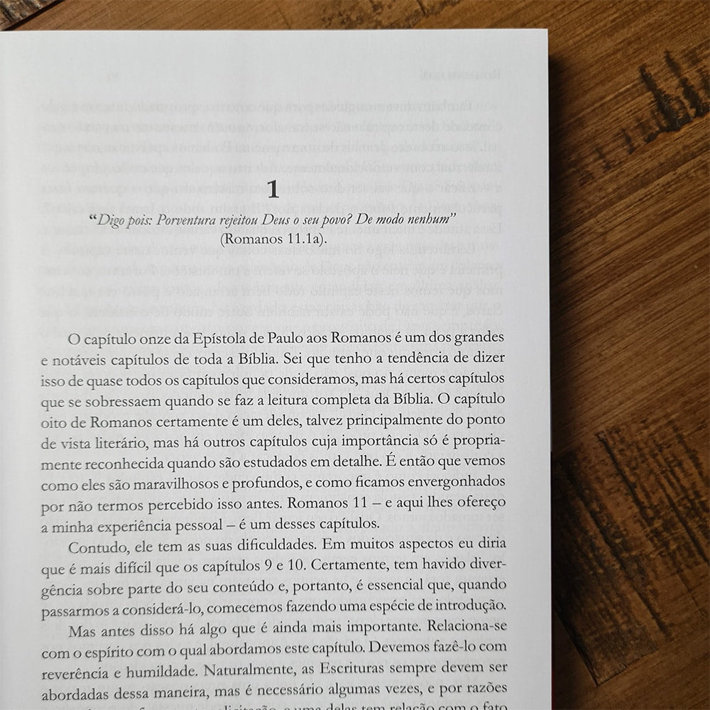 Romanos | Vol. 11 | Para a Glória de Deus | D. Martyn Lloyd-Jones