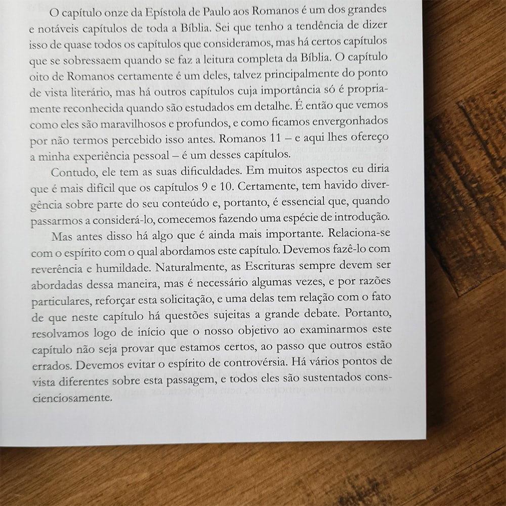 Romanos | Vol. 11 | Para a Glória de Deus | D. Martyn Lloyd-Jones