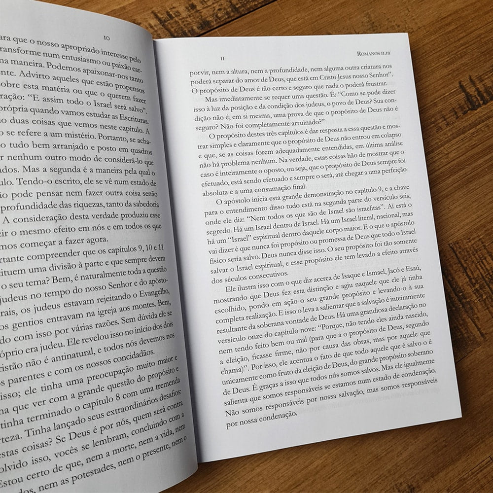 Romanos | Vol. 11 | Para a Glória de Deus | D. Martyn Lloyd-Jones