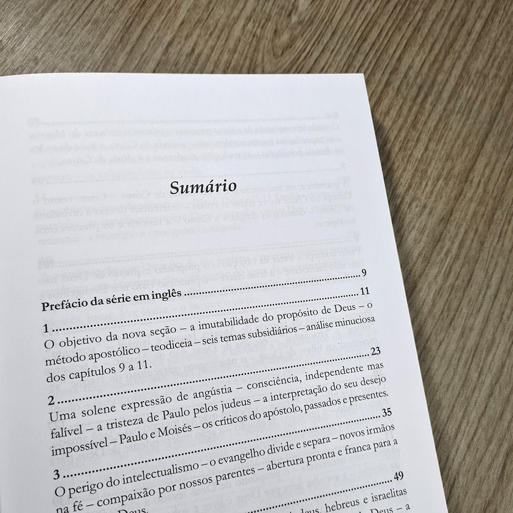 Romanos | Vol. 9 | O Soberano Propósito de Deus | D. Martyn Lloyd-Jones