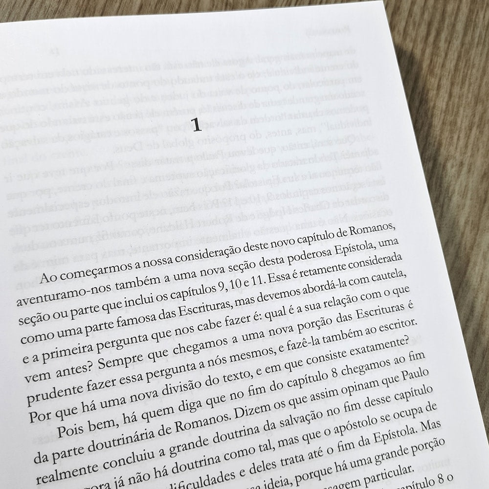 Romanos | Vol. 9 | O Soberano Propósito de Deus | D. Martyn Lloyd-Jones