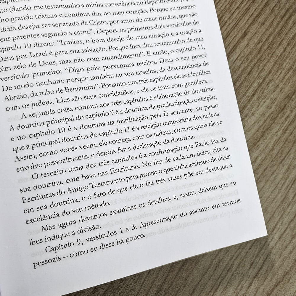 Romanos | Vol. 9 | O Soberano Propósito de Deus | D. Martyn Lloyd-Jones