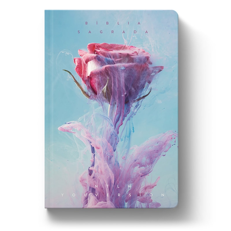 Bíblia Rosa de Saron YouVersion | NTLH | Letra Normal | Capa Soft-Touch