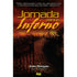 Livro "Jornada para o Inferno" de John Bunyan, capa escura com portão e caminho. — Plenitude