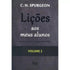 Capa do livro Lições aos meus Alunos Volume 2 de C. H. Spurgeon, com fundo preto que simula um quadro-negro. — Plenitude