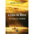 Livro A vida de Deus na Alma do Homem de Henry Scougal. Capa amarela com barco em lago. — Plenitude