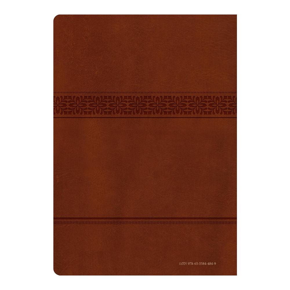 Bíblia de Estudo Scofield | AEC | Capa Luxo Marrom