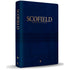 Bíblia de Estudo Scofield | AEC | Capa Azul Luxo