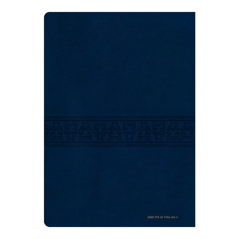 Bíblia de Estudo Scofield | AEC | Capa Azul Luxo