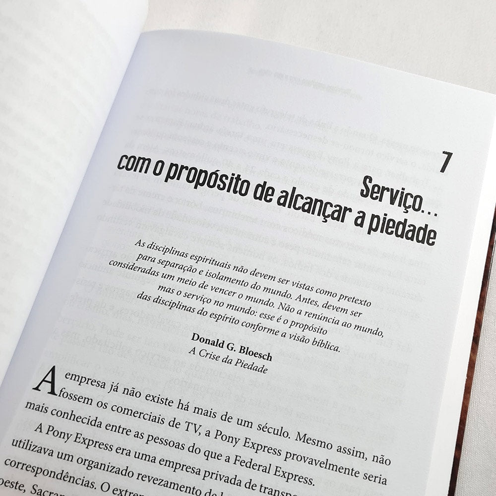 Disciplinas Espirituais | Donald S. Whitney