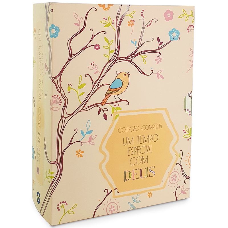 Coleção Completa Um Tempo Especial com Deus | Box