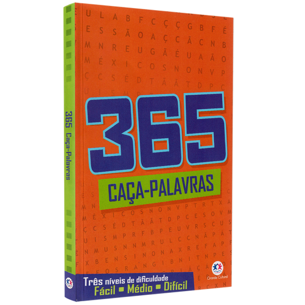365 Caça-Palavras II | Brochura