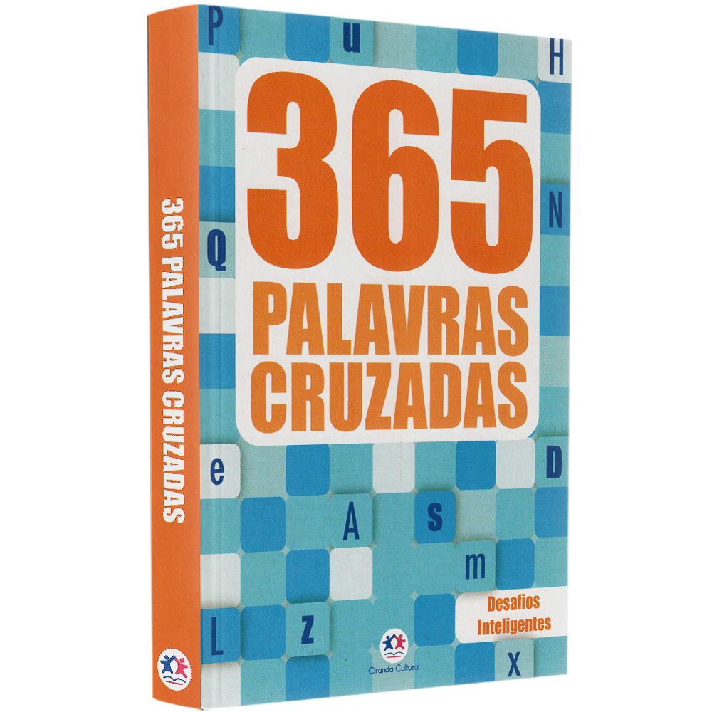 365 Palavras Cruzadas | Vol.1 | Brochura