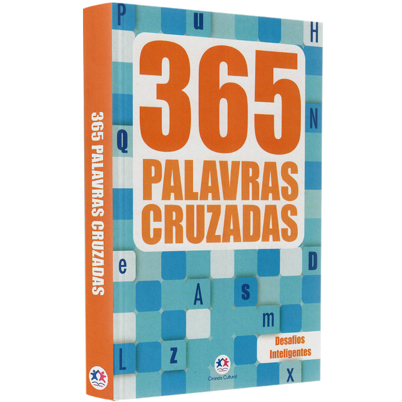 365 Palavras Cruzadas | Vol.1 | Brochura