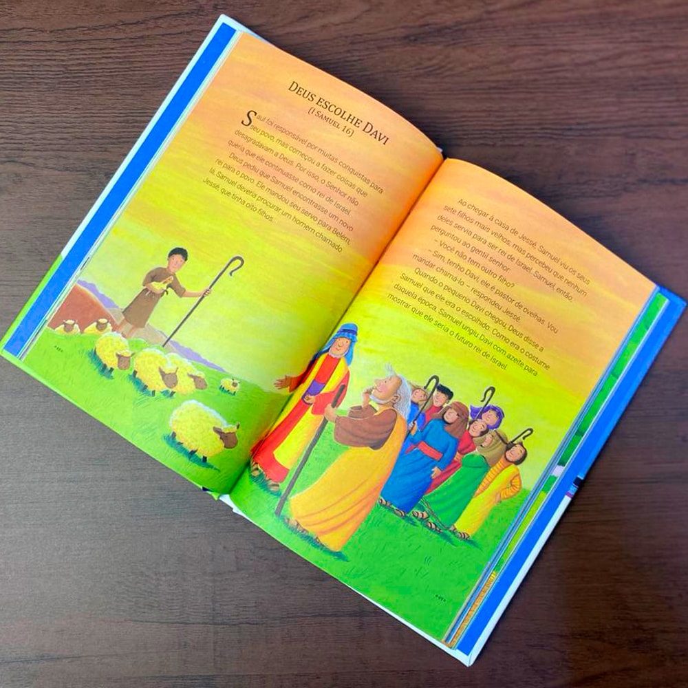 Bíblia Para Crianças | Almofadada