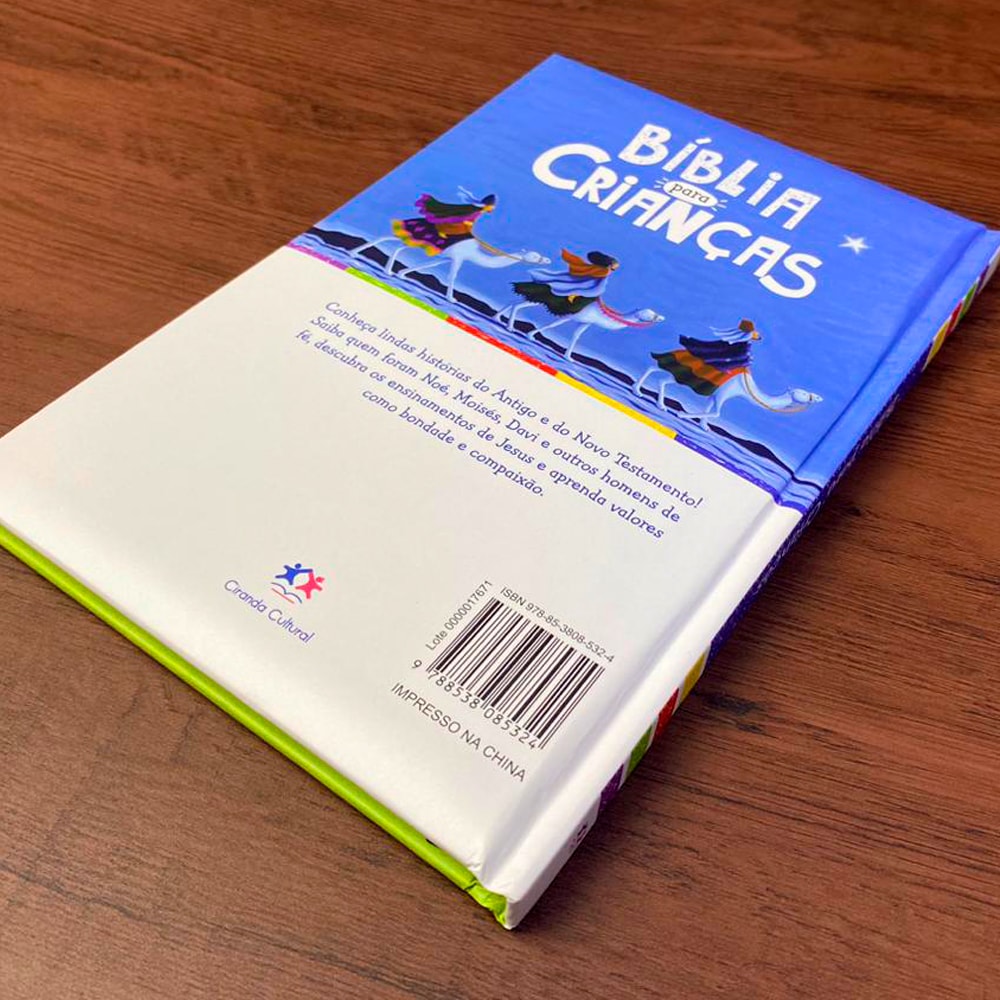 Bíblia Para Crianças | Almofadada