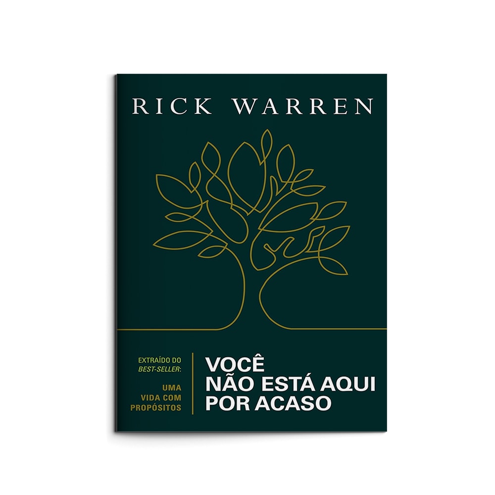 Kit Vida Com Propósitos | Rick Warren