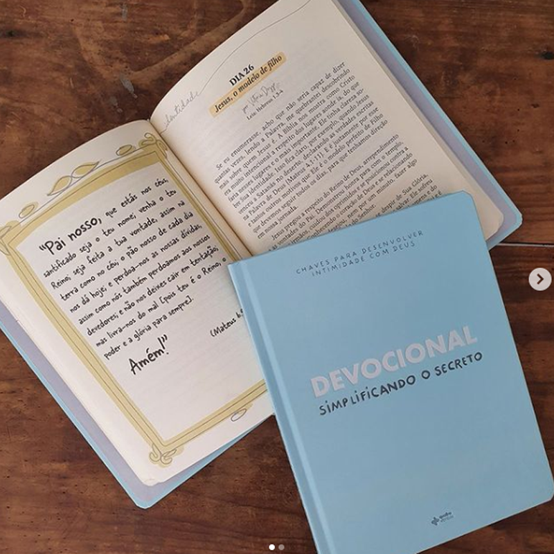 Devocional Simplificando o Secreto