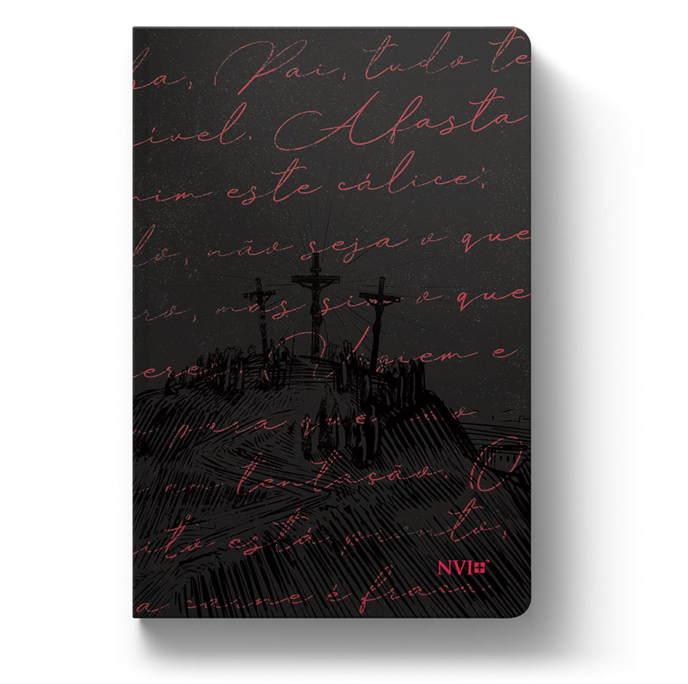 Bíblia Calvário | NVI | Letra Normal | Capa Flexível
