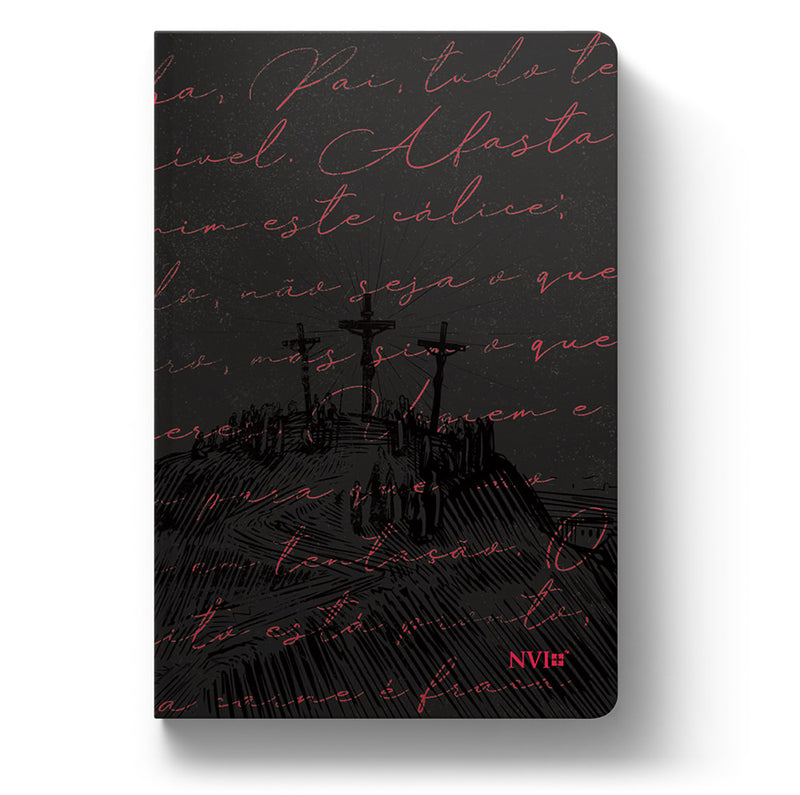 Bíblia Calvário | NVI | Letra Normal | Capa Flexível
