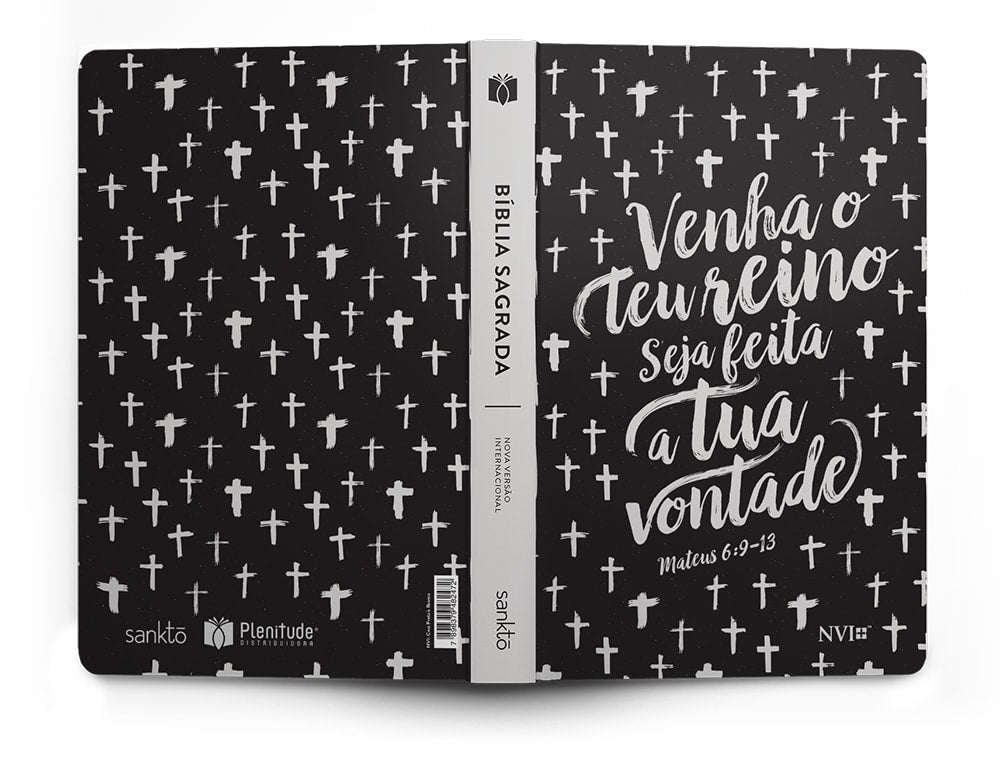 Bíblia Teu Reino | NVI | Letra Normal | Capa Flexível