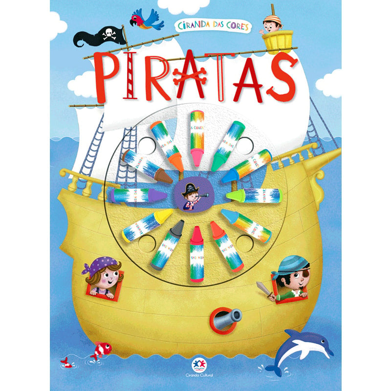 Piratas | Ciranda Cultural