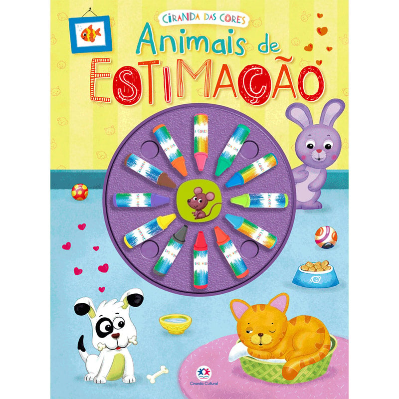 Animais de estimação | Ciranda Cores