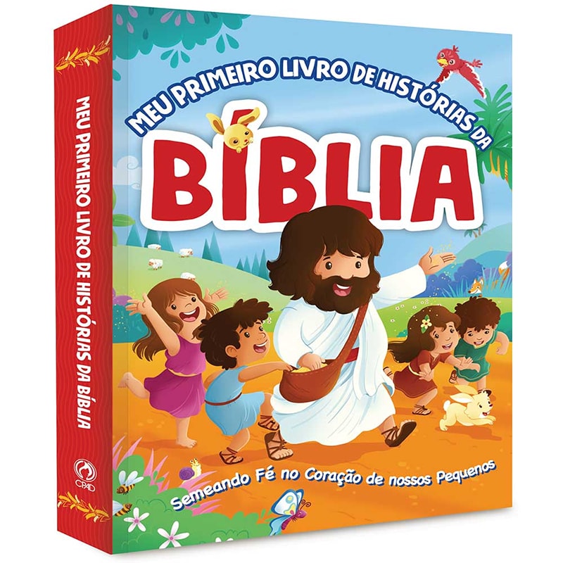 Meu Primeiro Livro de Histórias da Bíblia