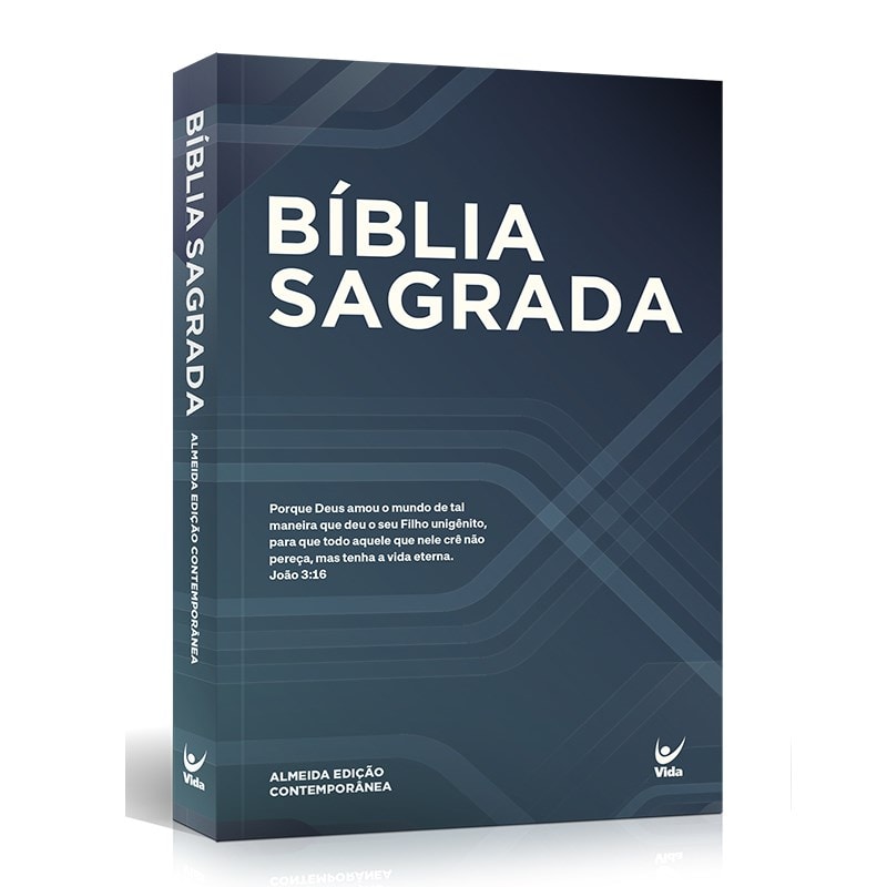 Bíblia Petróleo | Letra Normal | AEC | Capa Brochura