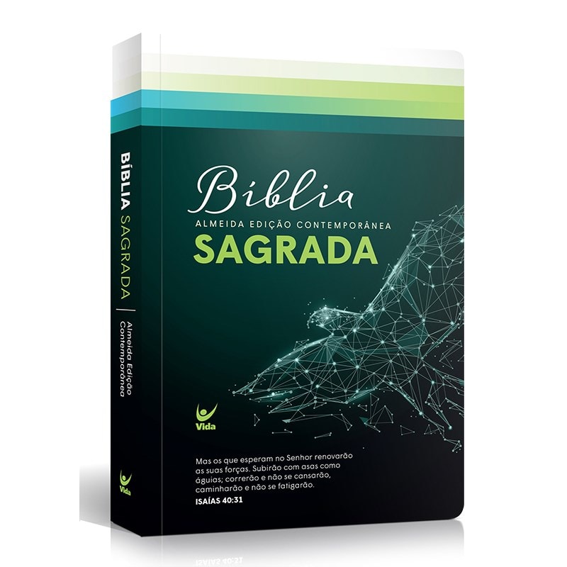 Bíblia Águia | Letra Normal | AEC | Capa Semi-Luxo