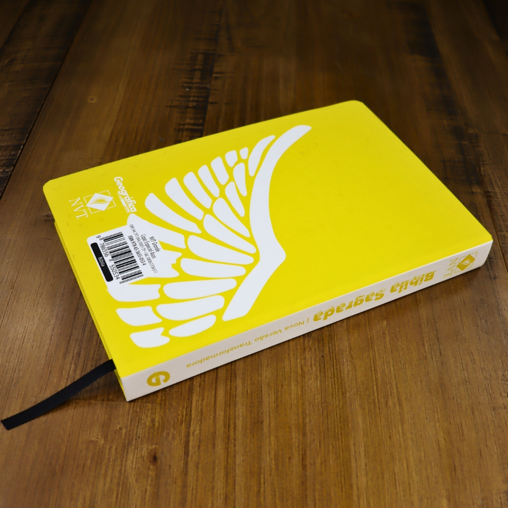 Bìblia Especial Asas | NVT | Letra Normal | Capa Dura