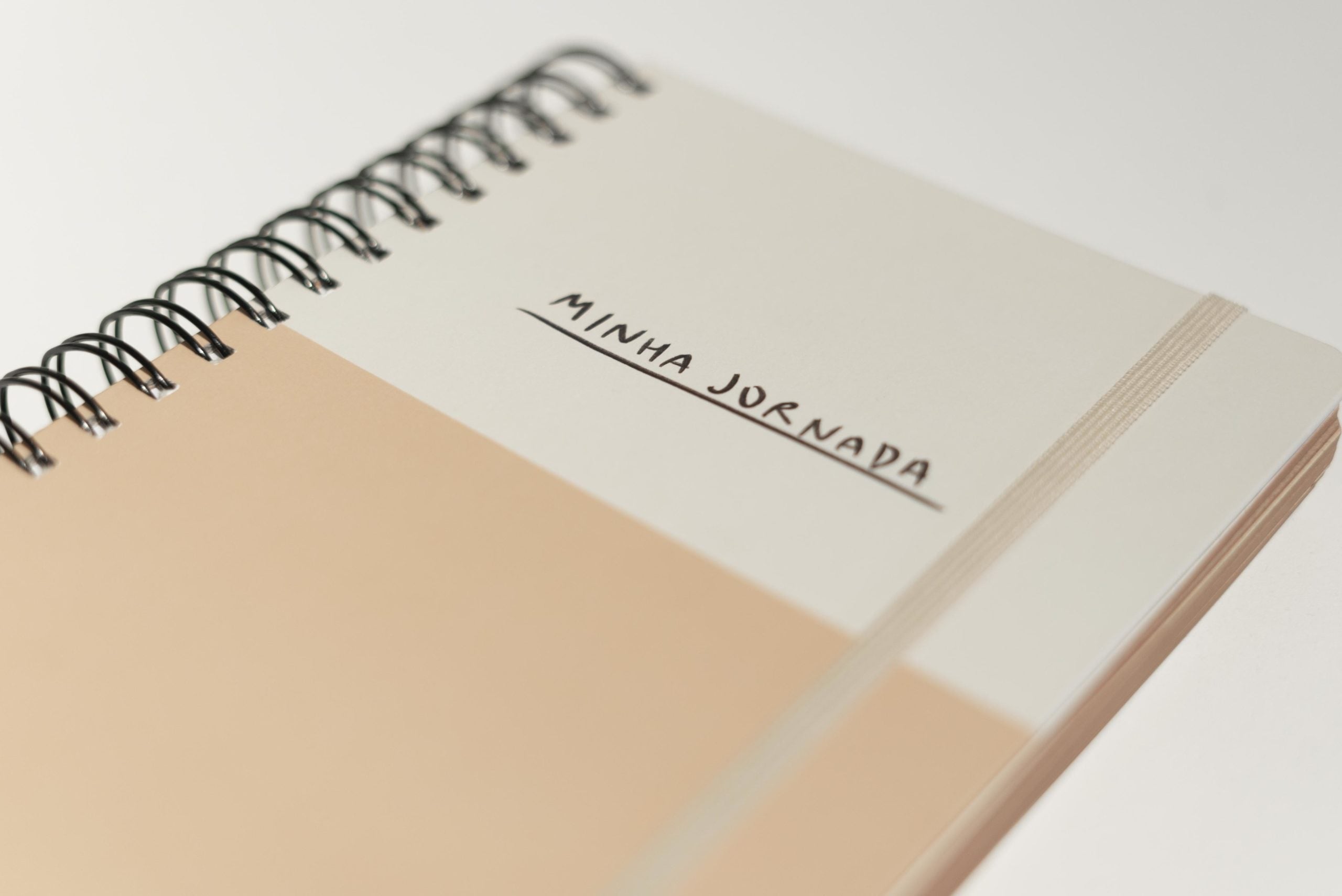 Planner Minha Jornada Colagem