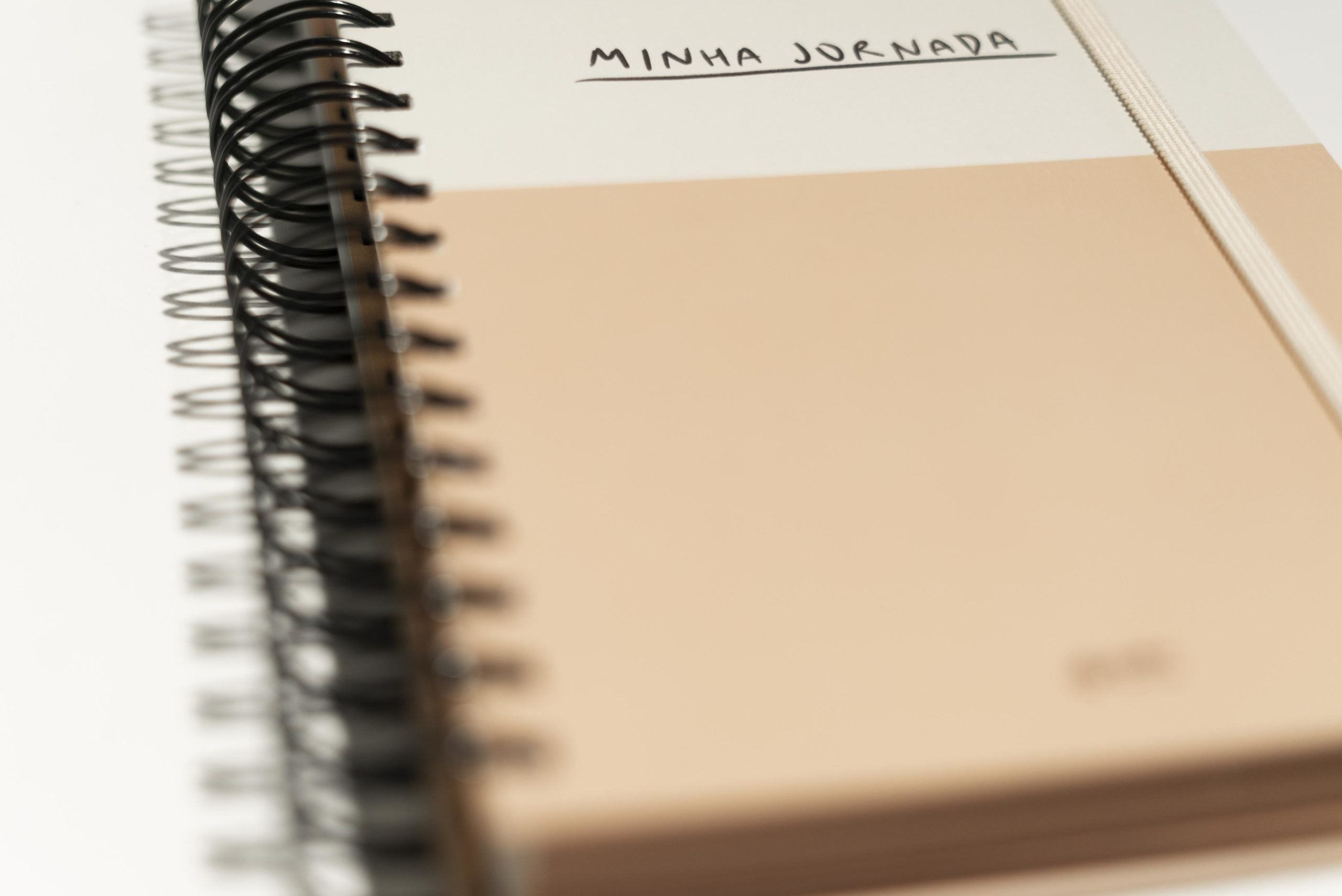 Planner Minha Jornada Colagem