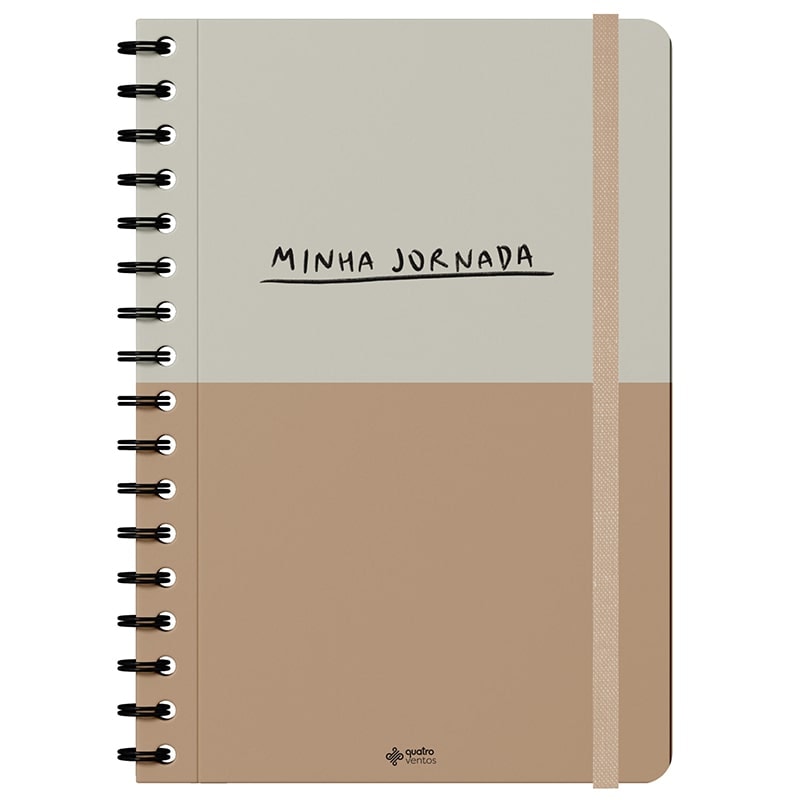Planner Minha Jornada Colagem