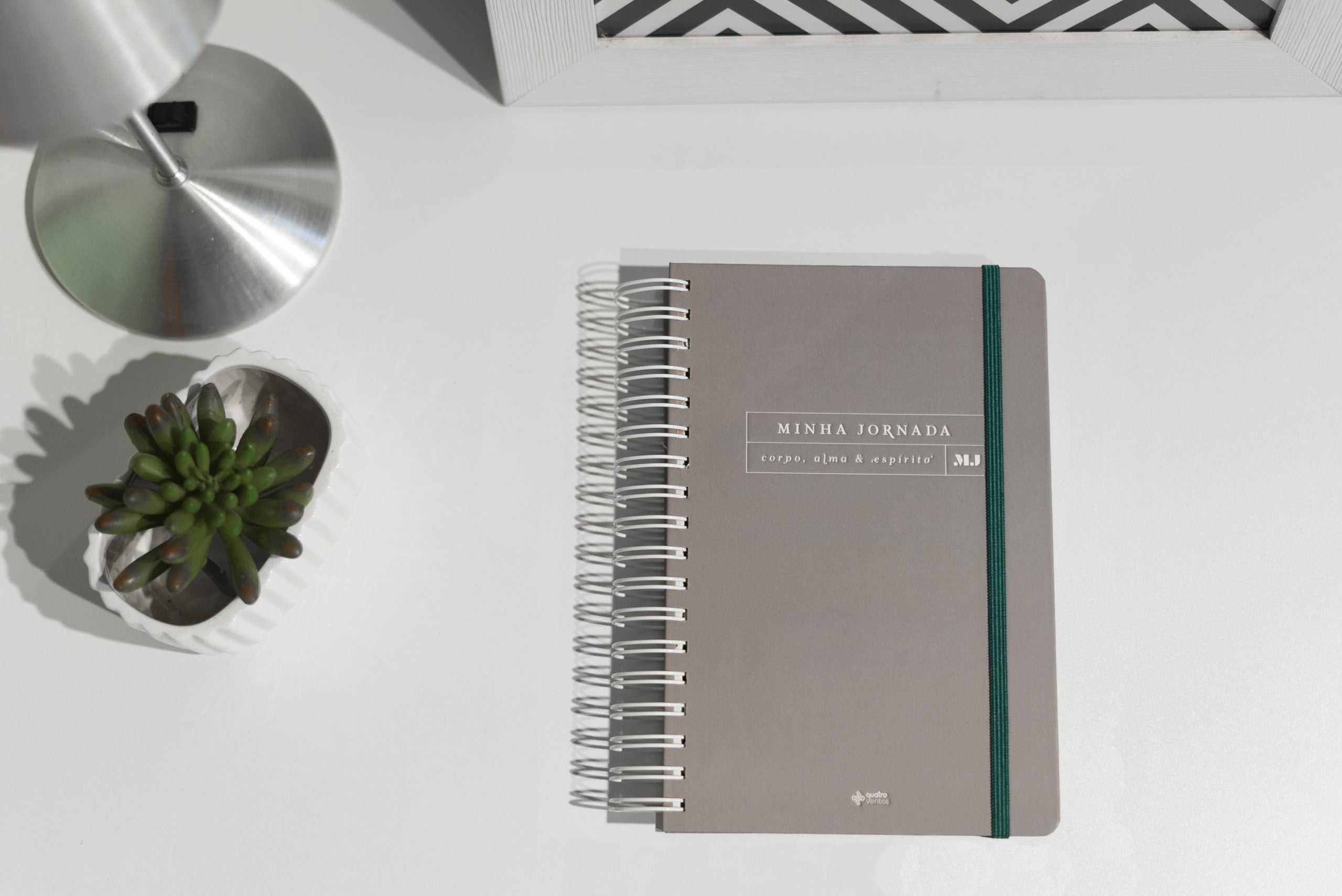 Planner Minha Jornada Minimalista