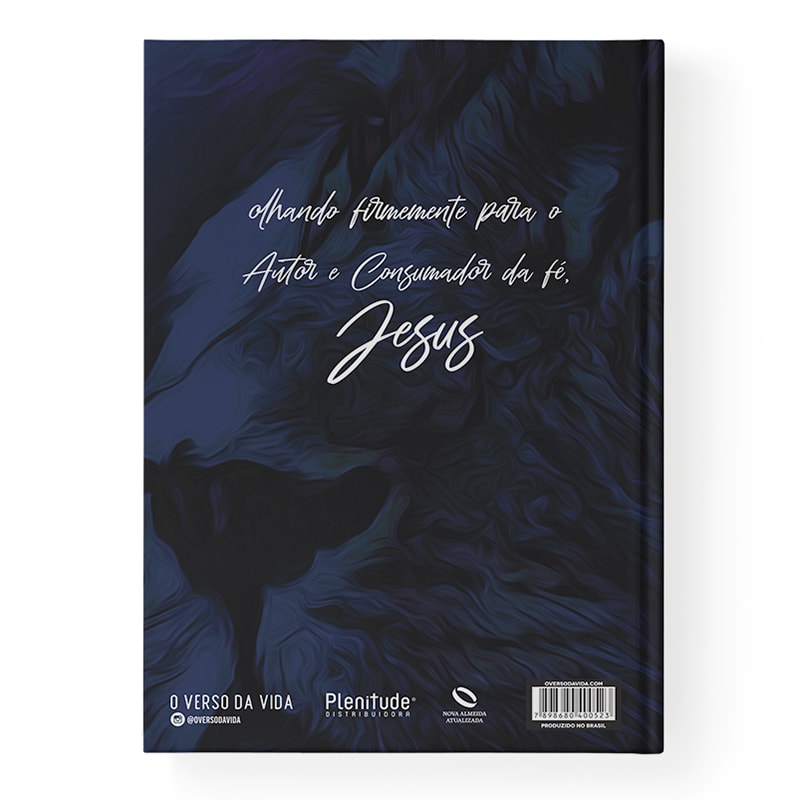 Bíblia Leão Aquarela Consumador | NAA | Letra Normal | Capa Dura