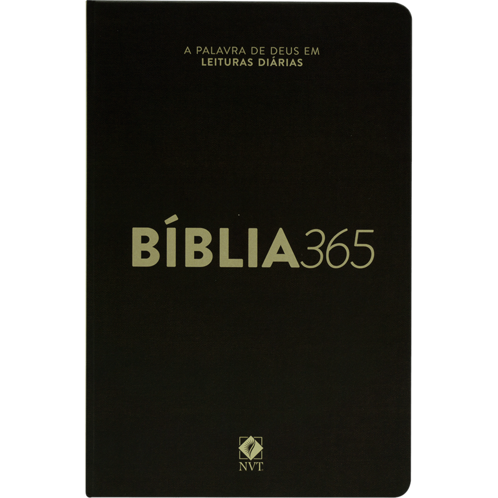Bíblia 365 Clássica | NVT | Letra Normal | Capa Dura