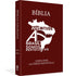 Bíblia Juventude AD do Brasil | ARC | Letra Normal | Harpa Cristã | Capa Dura Marrom