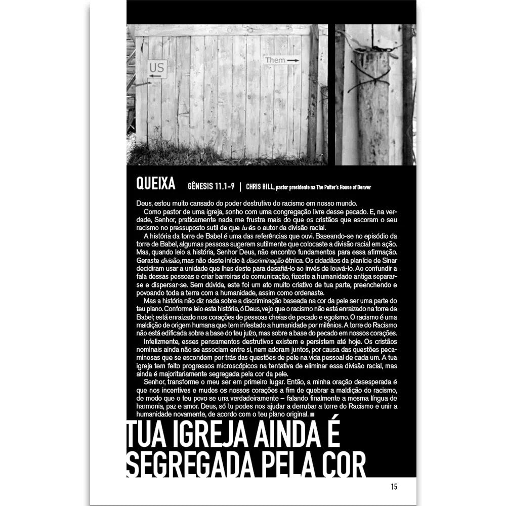 Bíblia The Way O Caminho | NTLH | Letra Média | Capa Brochura