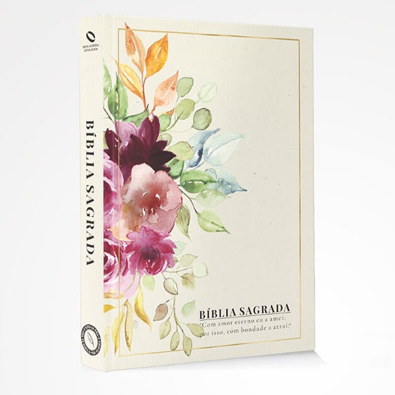 Bíblia Sagrada Jardim da Vida | NAA | Letra Normal | Capa Dura