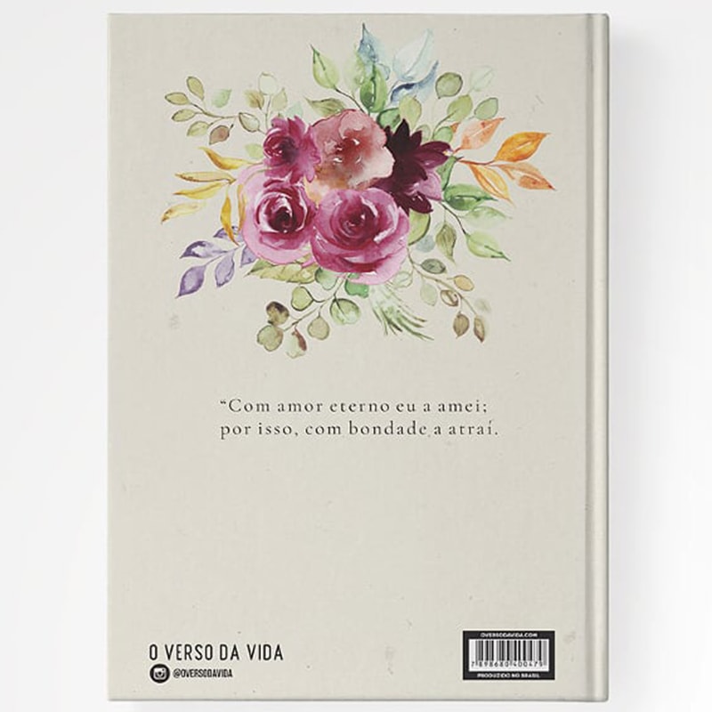 Bíblia Sagrada Jardim da Vida | NAA | Letra Normal | Capa Dura