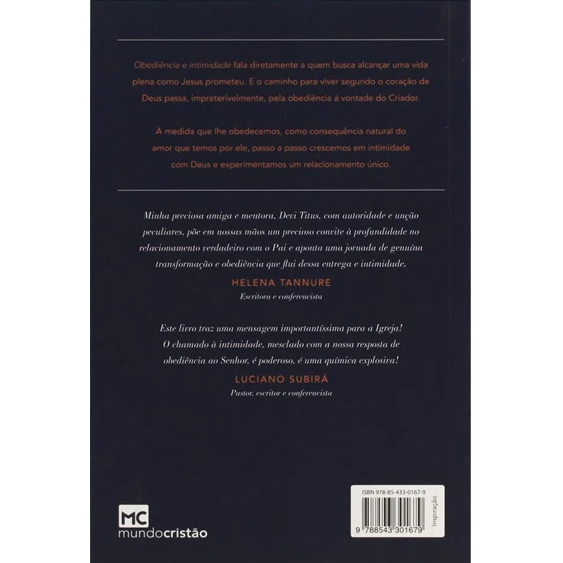 Obediência e Intimidade | Devi Titus