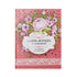 Harpa Avivada e Corinhos, Letra Gigante, Floral Rosa, Capa Dura — Plenitude