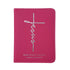 Harpa Avivada e Corinhos Médio, Letra Gigante, Jesus Pink Capa Luxo — Plenitude