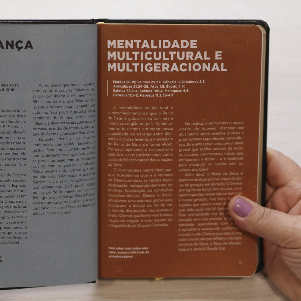 Bíblia Dunamis Clássica Preta | NVI | Letra Normal | Capa Luxo